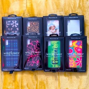 Wildflower XS Max Cases